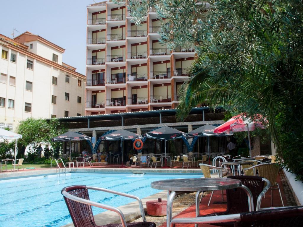 Hotel Zapata Oropesa del Mar Exterior foto
